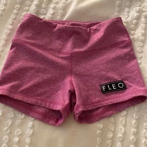barely worn size XS fleo workout short